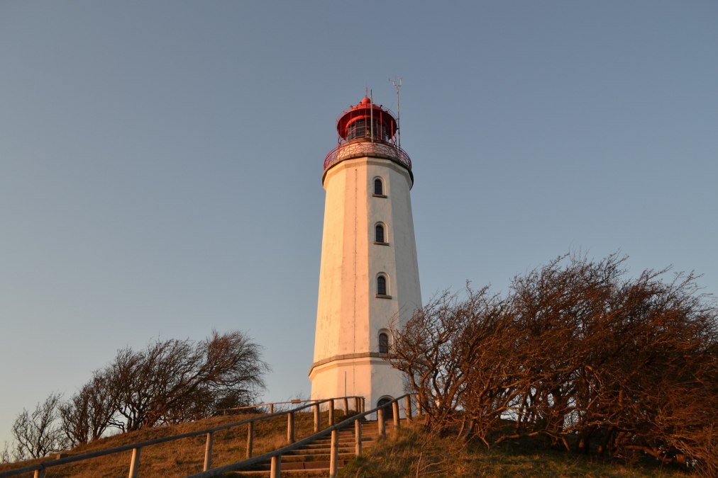 Leuchtturm Dornbusch, © Hiddenseer Hafen- und Kurbetrieb Leuchtturm Dornbusch, © Hiddenseer Hafen- und Kurbetrieb