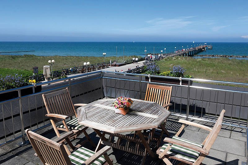 Terrasse Moby Dick, &copy; Restaurant Moby Dick