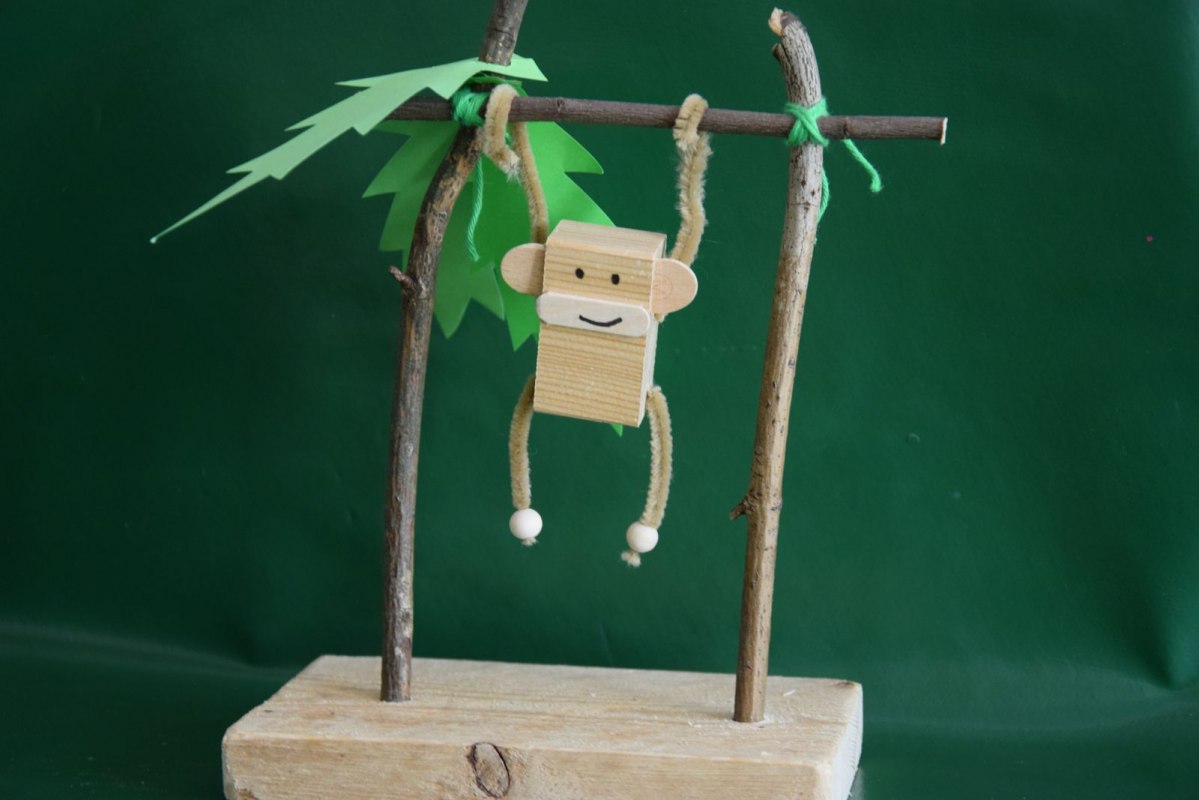 &bdquo;M&uuml;ll im Meer&ldquo; Upcycling-Bastelkurs f&uuml;r Kinder // &copy; (c) Beugel