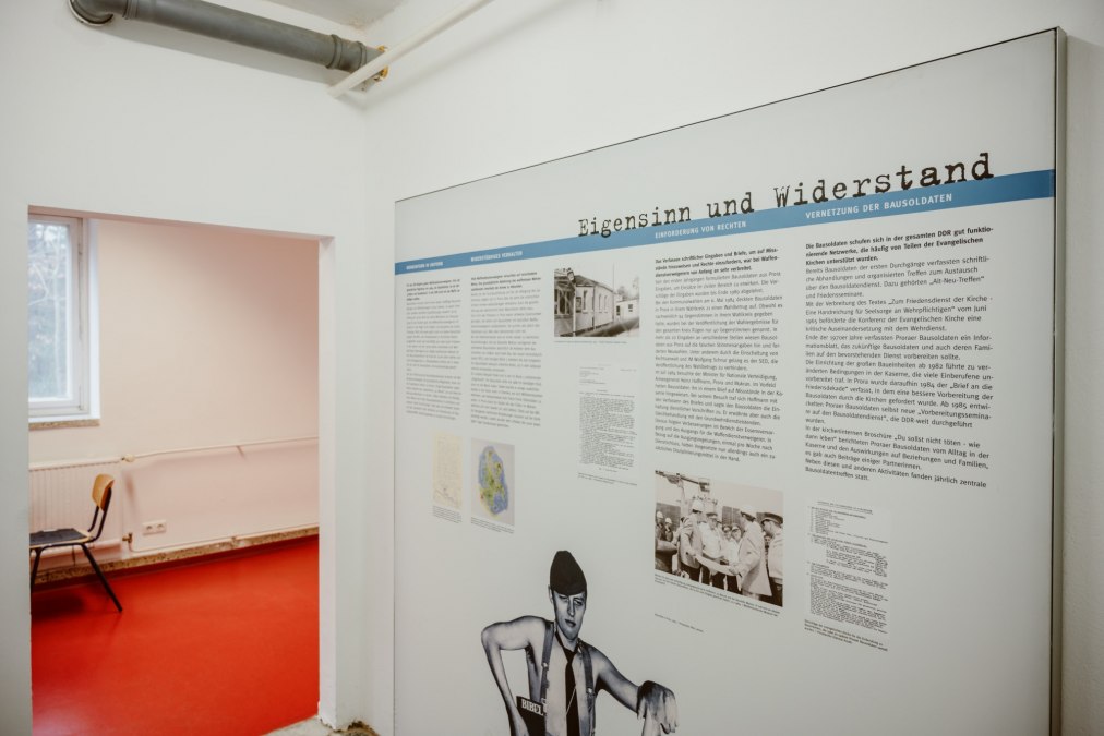 Sonderausstellung: Milit&auml;rstandort Prora..., &copy; Binzer Bucht Tourismus | Christian Thiele