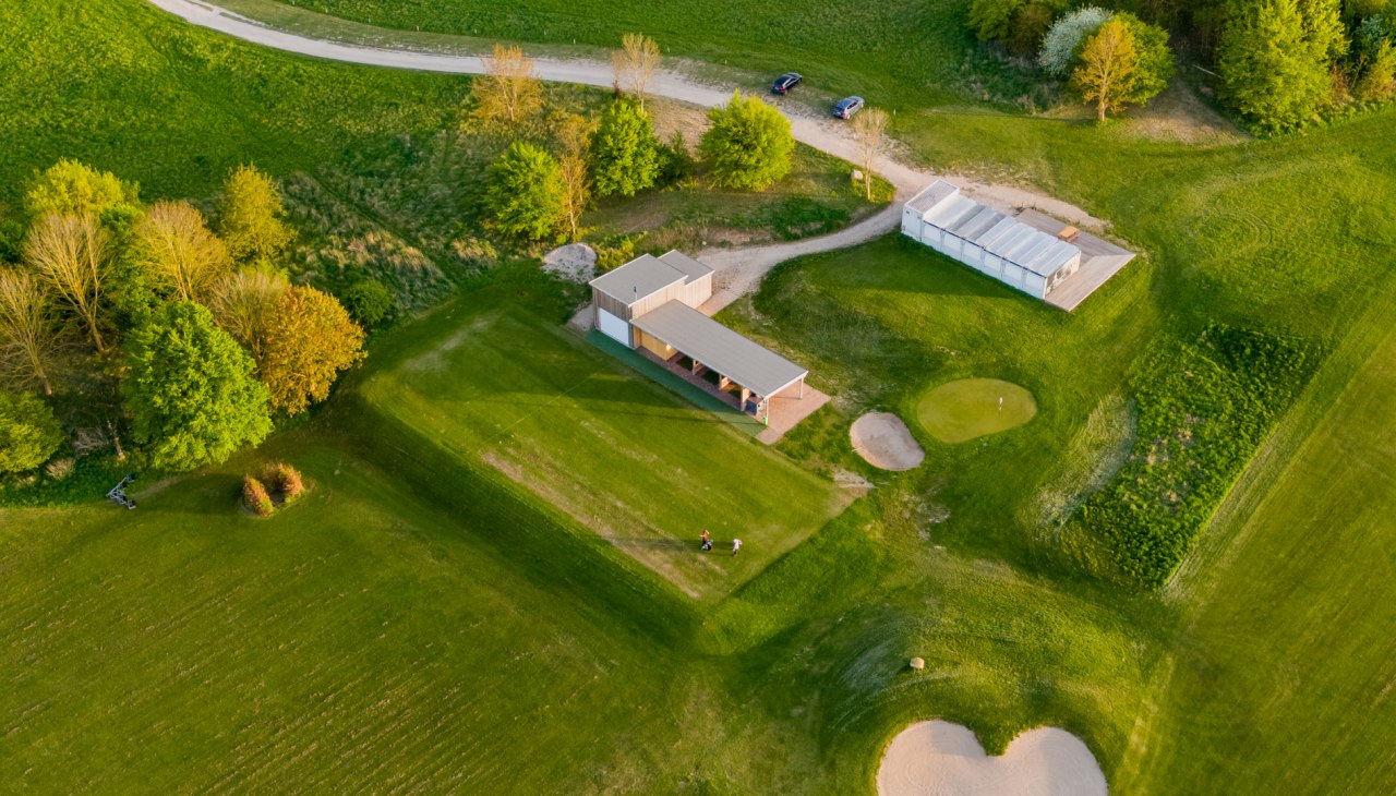 Bades Huk Golfclub herrlich eingebettet in der Natur, © Bades Huk Golfclub