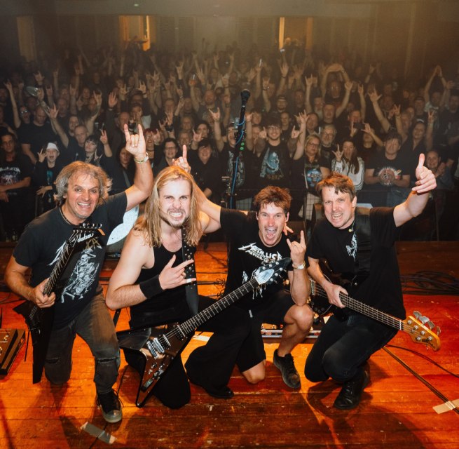 METALLICA REVIVAL BEROUN, © METALLICA REVIVAL BEROUN METALLICA REVIVAL BEROUN, © METALLICA REVIVAL BEROUN