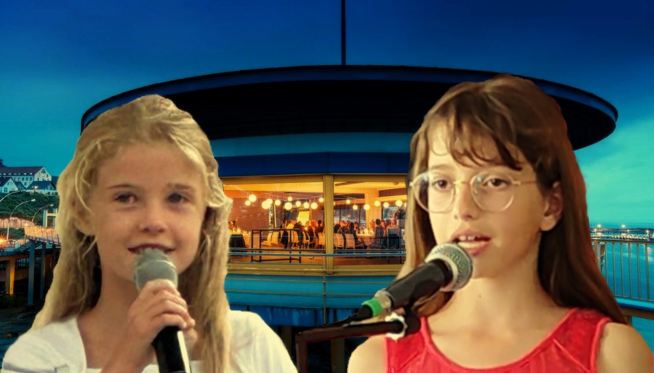 Anneliese und Florentine am Glasbahnhof Sassnitz, © A. Bergstedt Anneliese und Florentine am Glasbahnhof Sassnitz, © A. Bergstedt