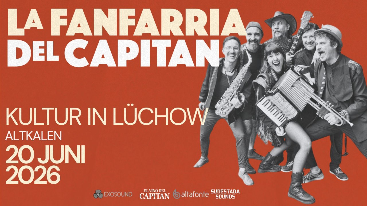 la fanfarria del capitan // © la fanfarria del capitan la fanfarria del capitan // © la fanfarria del capitan