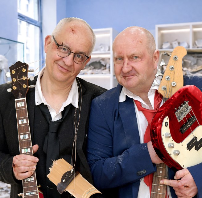 Coolness ist Geschmackssache, aber es rockt, groovt und knallt. Und das ist die Hauptsache, oder? // © Anne Heinlein Coolness ist Geschmackssache, aber es rockt, groovt und knallt. Und das ist die Hauptsache, oder? // © Anne Heinlein