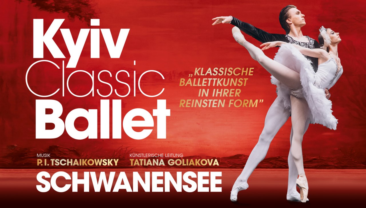 Kyiv Classic Ballet, © Shooter Promotions Kyiv Classic Ballet, © Shooter Promotions