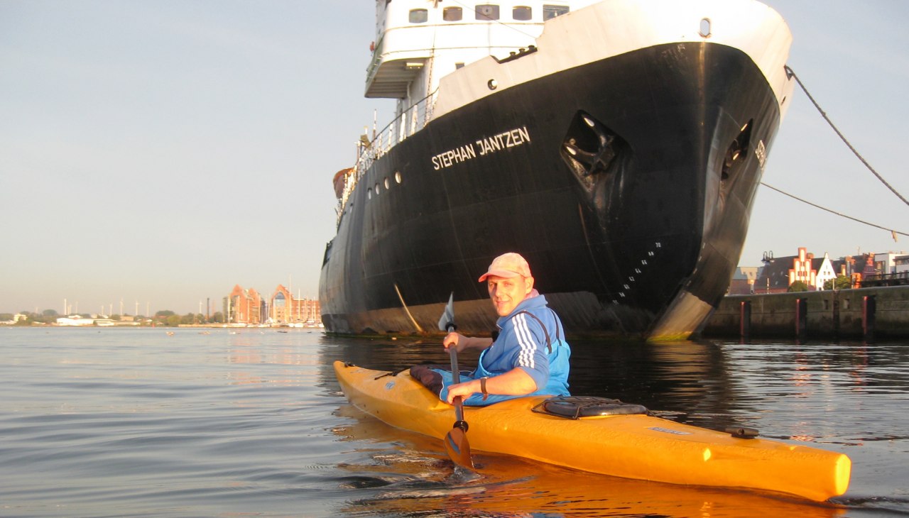 Paddelguide, © Ronald Kley Paddelguide, © Ronald Kley