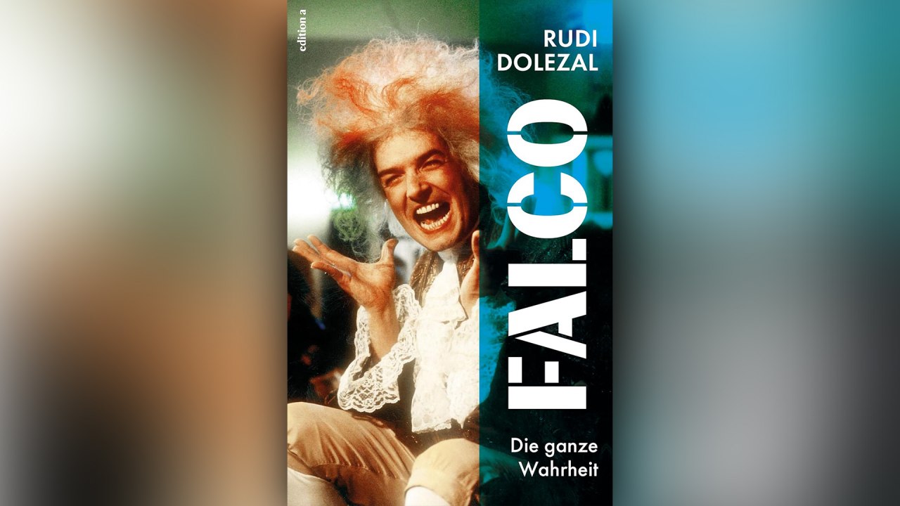 »Falco – Die ganze Wahrheit« // © Foto / Buchcover bereitgestellt: Rudi Dolezal / rudisworld.com »Falco – Die ganze Wahrheit« // © Foto / Buchcover bereitgestellt: Rudi Dolezal / rudisworld.com