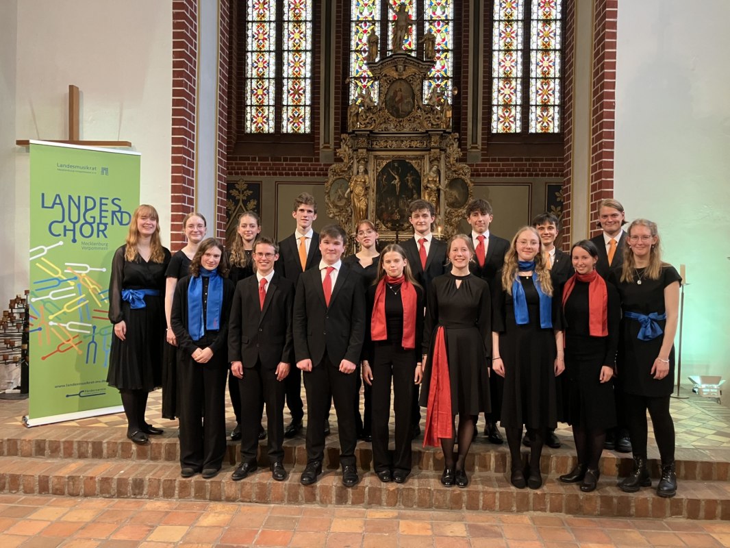 Landesjugendchor Mai 2025, © Landesmusikrat M-V Landesjugendchor Mai 2025, © Landesmusikrat M-V