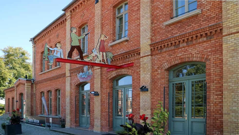 Galerie Außenansicht, © S. Henschel Galerie Außenansicht, © S. Henschel