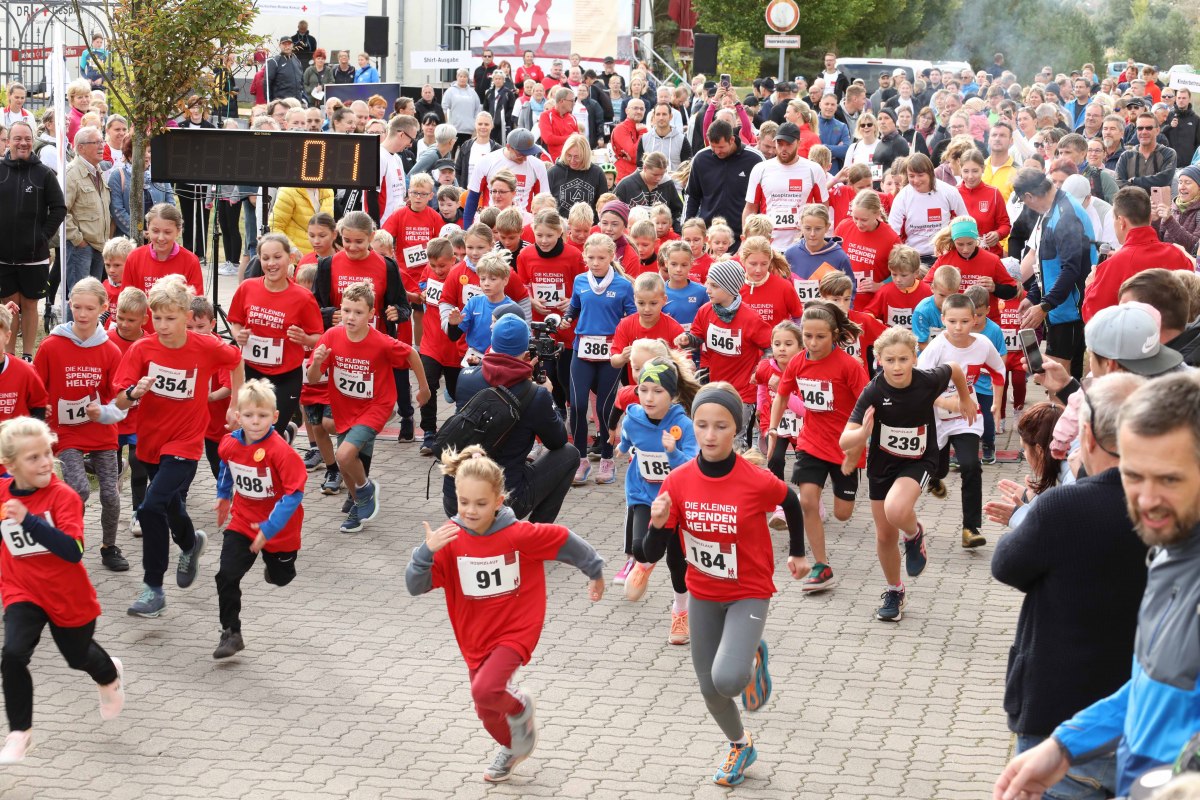 1/2km Kinderstrecke // &copy; DRK KV MSP e.V. /M.Runge