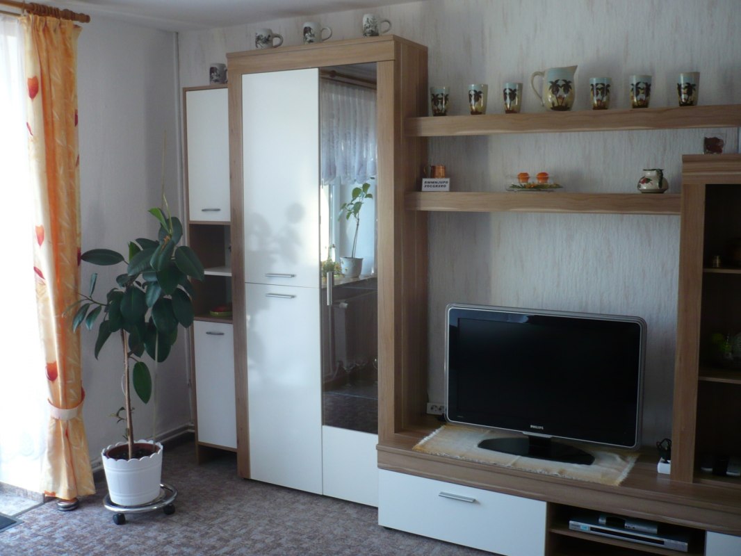 Ansicht Wohnzimmer, &copy; Birgit G&ouml;de