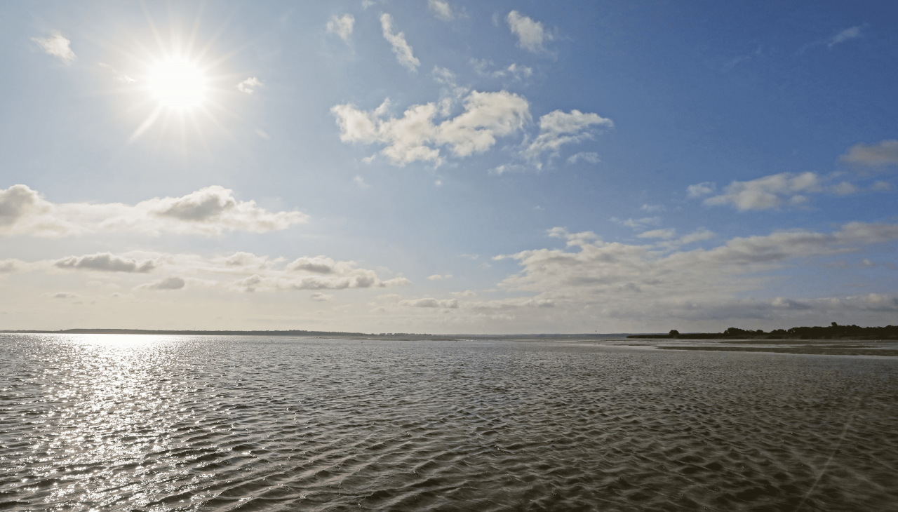 Naturstrand Wampen, © TMV/Gohlke