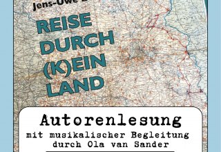 Plakat zur Lesung, &copy; Stadtbibliothek Waren (M&uuml;ritz)