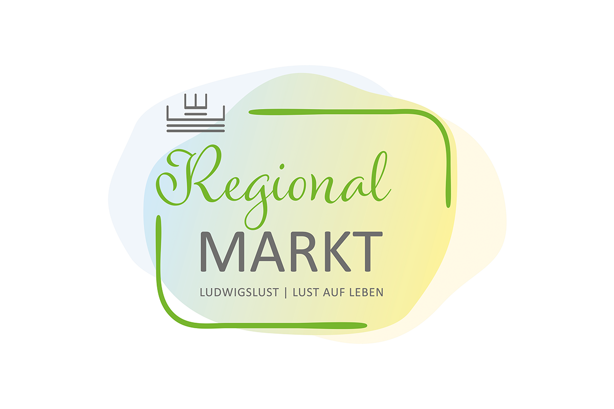 Logo Regionalmarkt Ludwigslust, &copy; Stadt Ludwigslust
