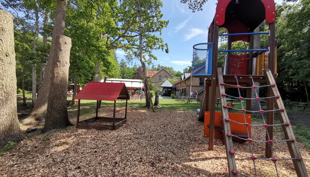 Waldspielplatz, © Schlösschen