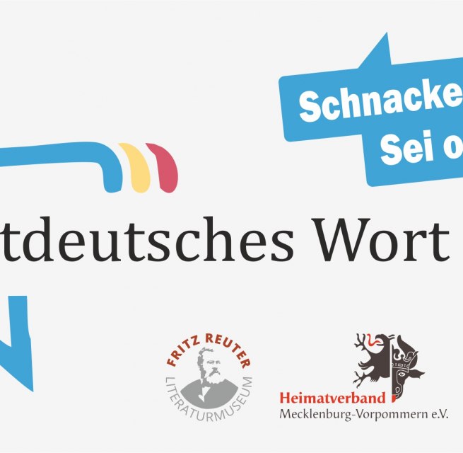 Verk&uuml;ndung Plattdeutsches Wort 2026 // &copy; Fritz-Reuter-Literaturmuseum