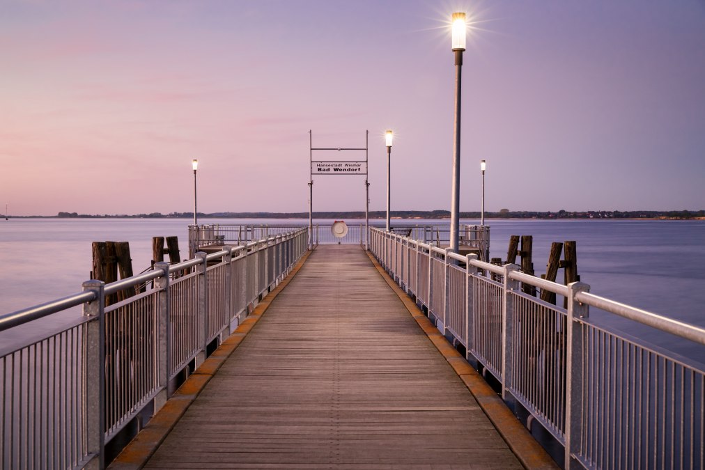 Seebrücke in Wendorf, © TZ Wismar/Christoph Meyer