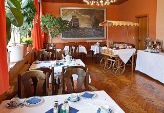 Frühstücksraum der Villa Edda // © Voigt & Kranz Prerow Frühstücksraum der Villa Edda // © Voigt & Kranz Prerow