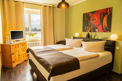 Hotelzimmer // &copy; Jeanette Kr&uuml;ger
