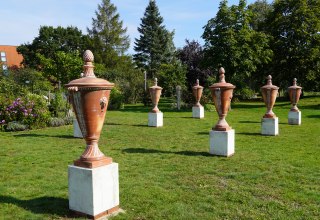 Vasen gedreht gebaut terra-cotta // &copy; A.von Stenglin