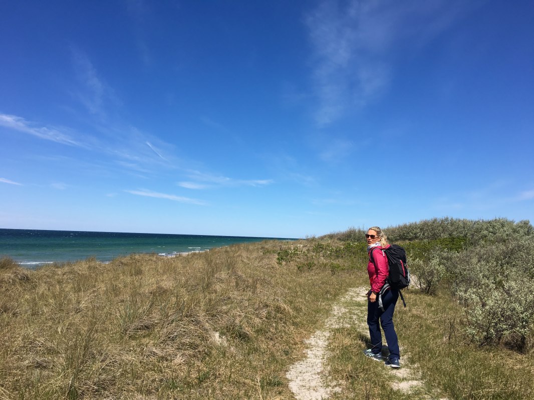 Wanderung auf dem Deich // © Annett Liskewitsch Wanderung auf dem Deich // © Annett Liskewitsch
