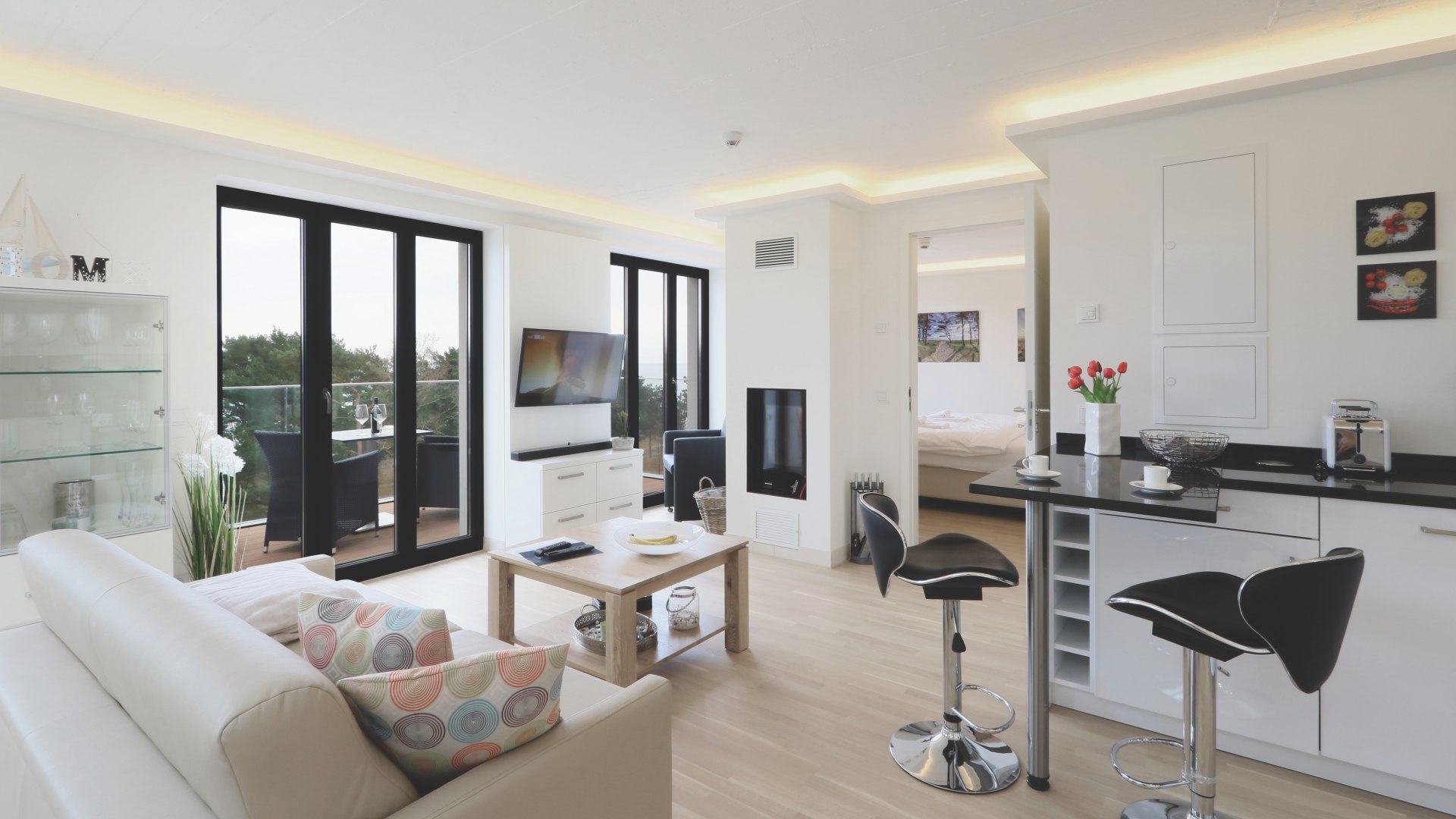 Inzicht in de vakantiewoningen // &copy; NOVASOL