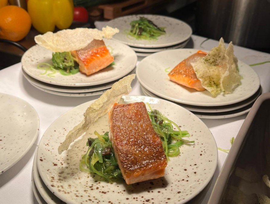 Küchenparty, © Fleesensee Schlosshotel GmbH Küchenparty, © Fleesensee Schlosshotel GmbH