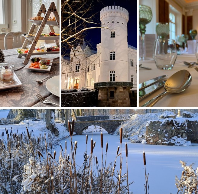 Kulinarisches im Schloss Schlemmin, © Schloss Schlemmin