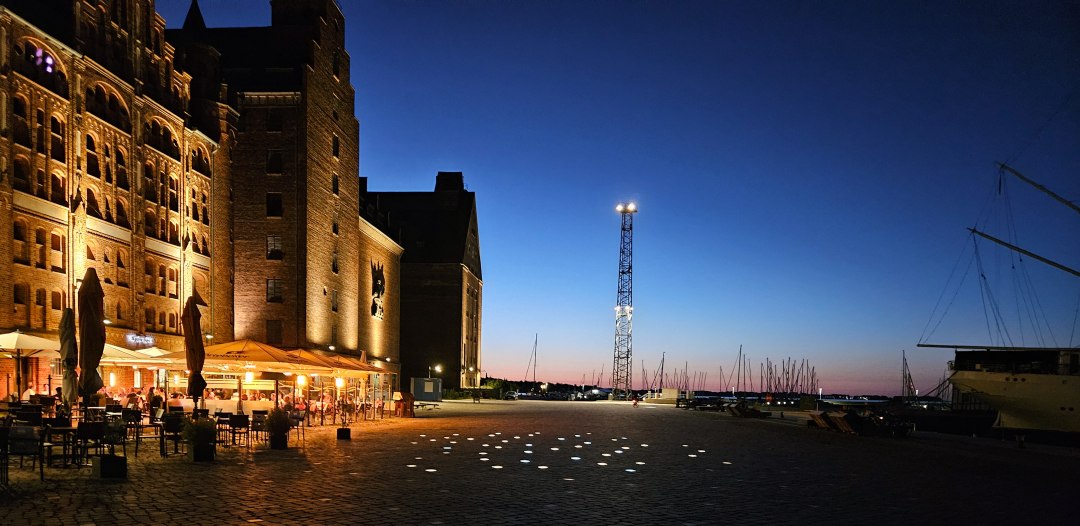 Hansakai Stralsund, © Kredl Hansakai Stralsund, © Kredl