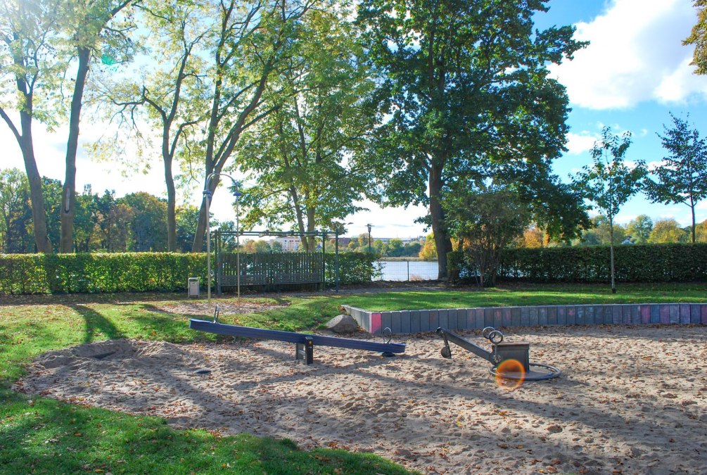 Spielplatz K&uuml;sterbastion, &copy; TZ HST