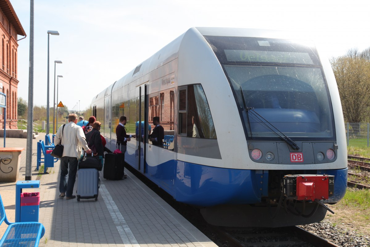 Bahnhof Barth, &copy; CMiDesign