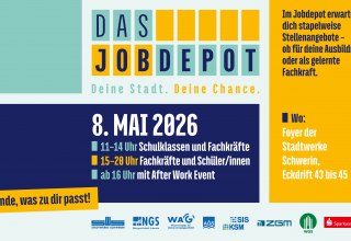 Erlebnismesse f&uuml;r Sch&uuml;ler, Studierende und Fachkr&auml;fte f&uuml;r Ausbildung, Stellen und Karriereperspektiven // &copy; maxpress