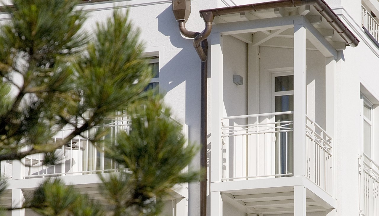 Aussenansicht 2, &copy; nymphe strandhotel & apartments GmbH & Co. KG