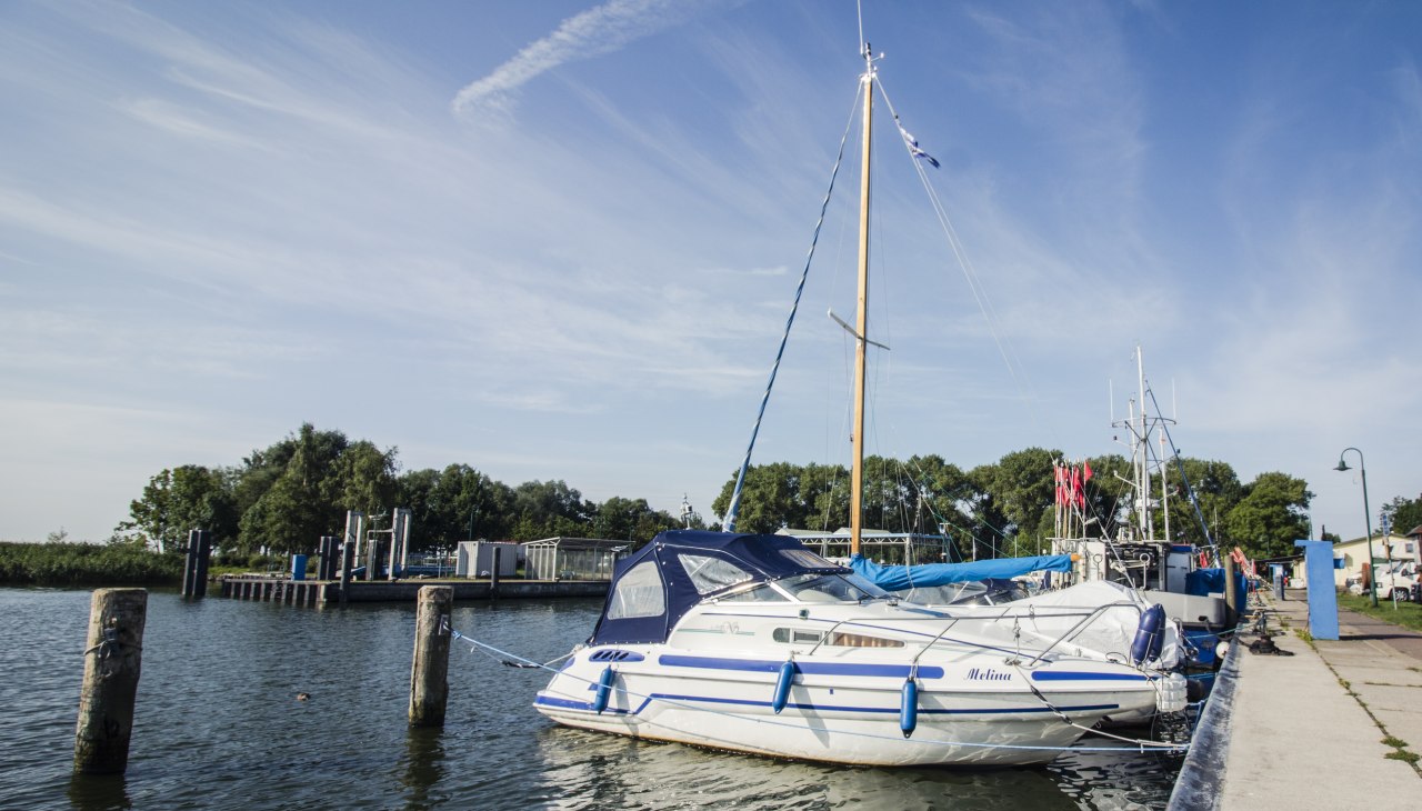 Ein Hafen für alle in Altwarp, © tvv@philipp_schulz