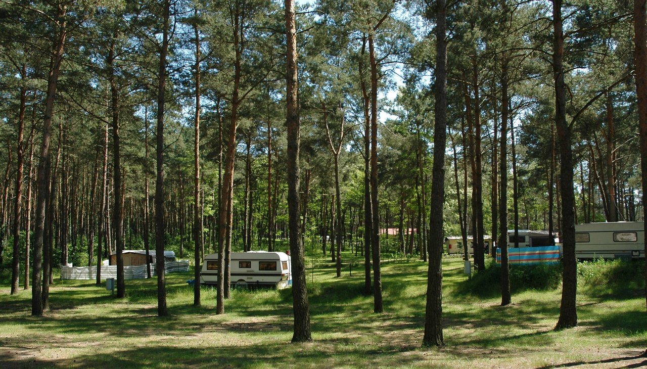 Campingbereich, © Haveltourist Campingbereich, © Haveltourist