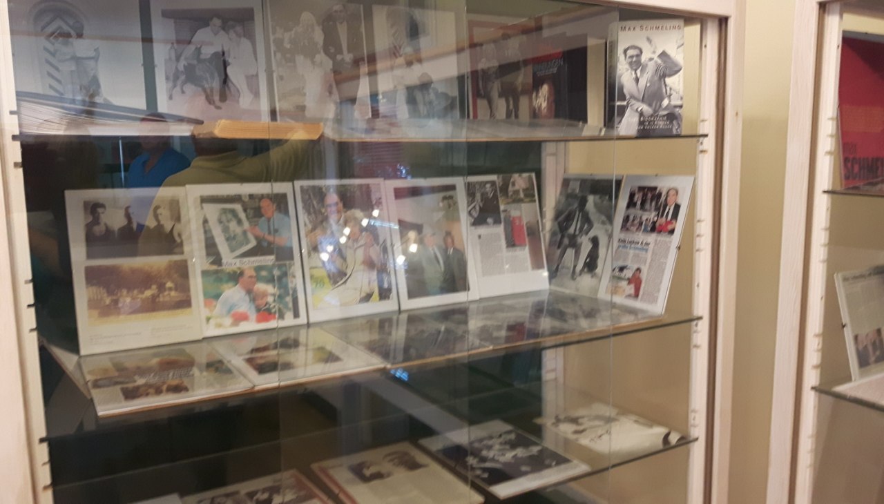 Ausstellung Max Schmeling, &copy; Angelika Michaelis