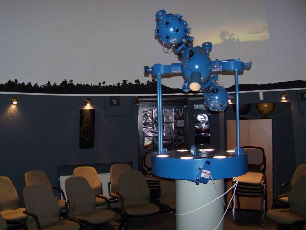 Planetarium Demmin, © Hansestadt Demmin Planetarium Demmin, © Hansestadt Demmin