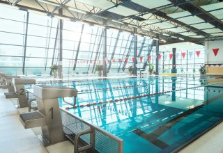 Schwimmerbecken // &copy; Bildquelle WIRO /Urheber DomusImages