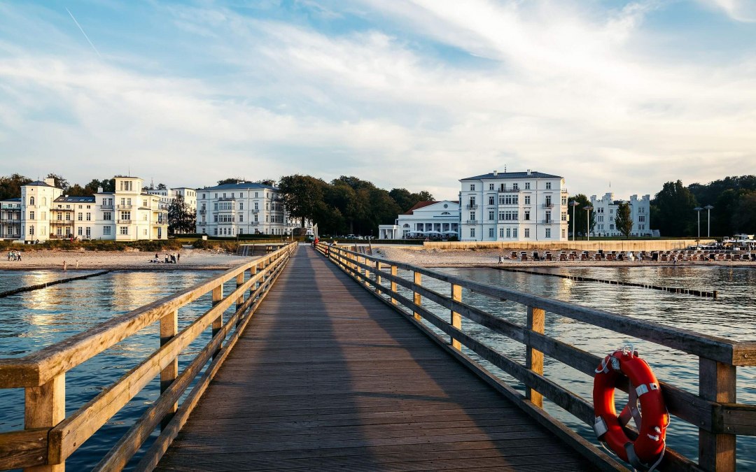 Pier in de badplaats Heiligendamm // &copy; TMV/Tiemann