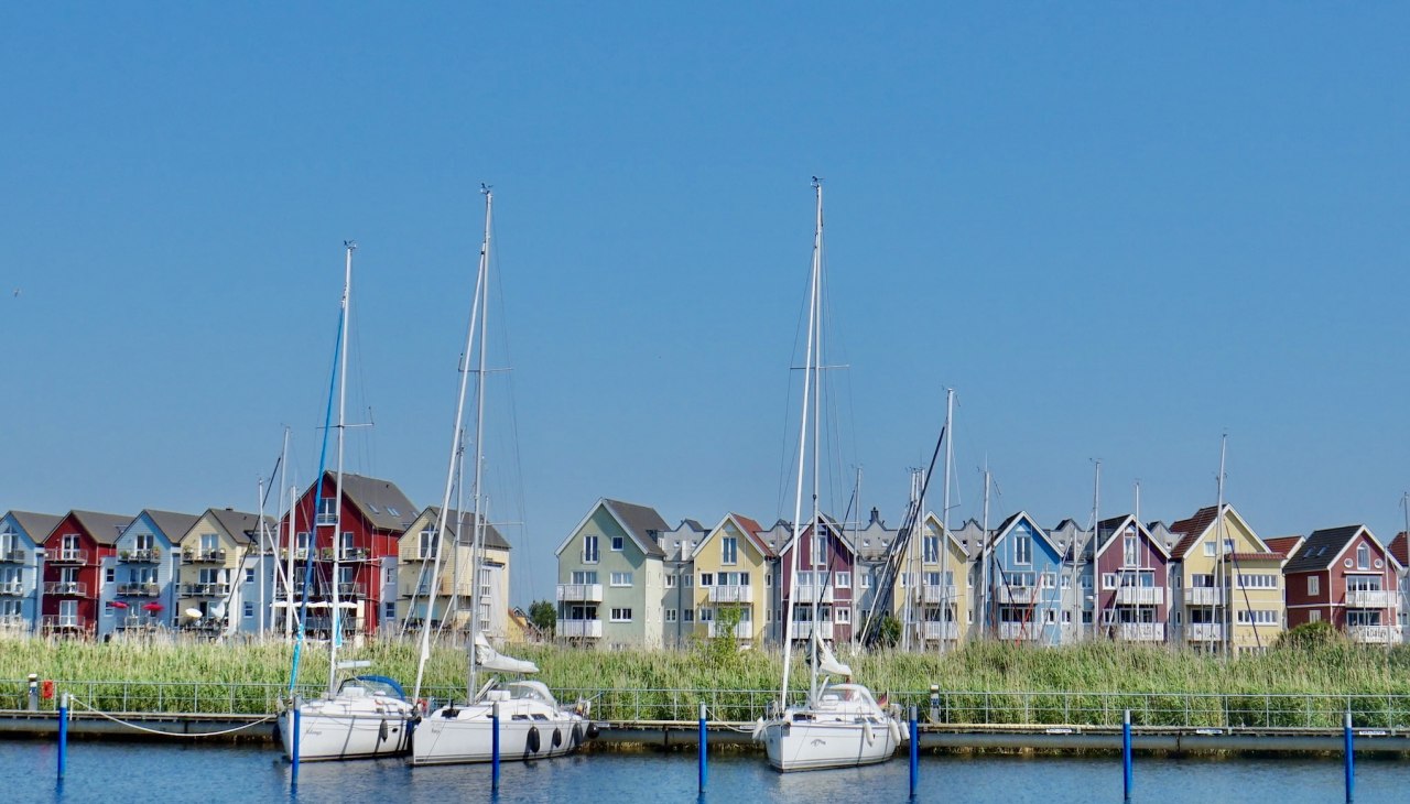 Marina am Hafen, © Gudrun Koch Marina am Hafen, © Gudrun Koch