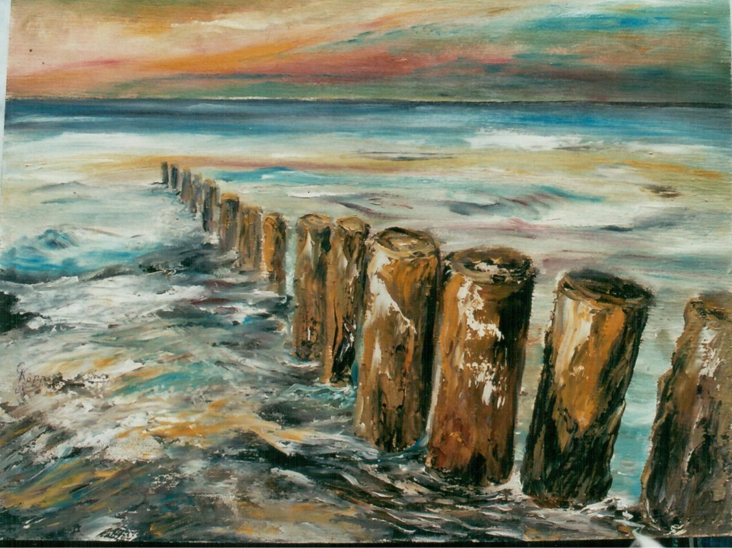 &Ouml;l, 2015, 30x40 // &copy; Gabriele K&ouml;pp