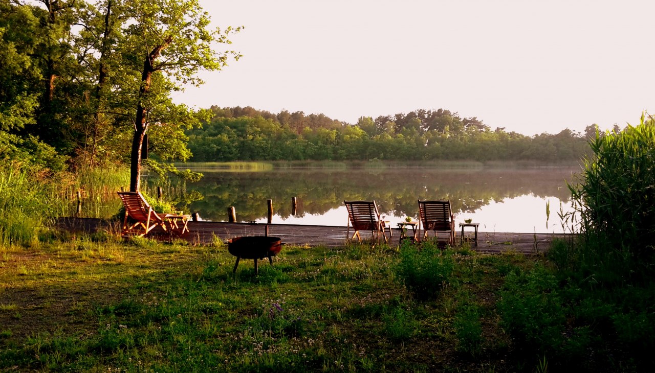 idyllische gelegener Startpunkt am Tante Polly Ferienhof Strasen, © northtours, Krämer idyllische gelegener Startpunkt am Tante Polly Ferienhof Strasen, © northtours, Krämer