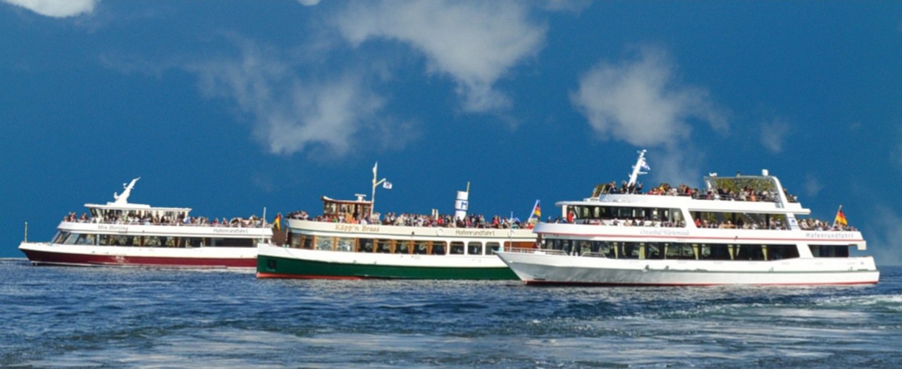 Flotte des Unternehmens // &copy; Fahrgastschifffahrt K&auml;pp'n Brass