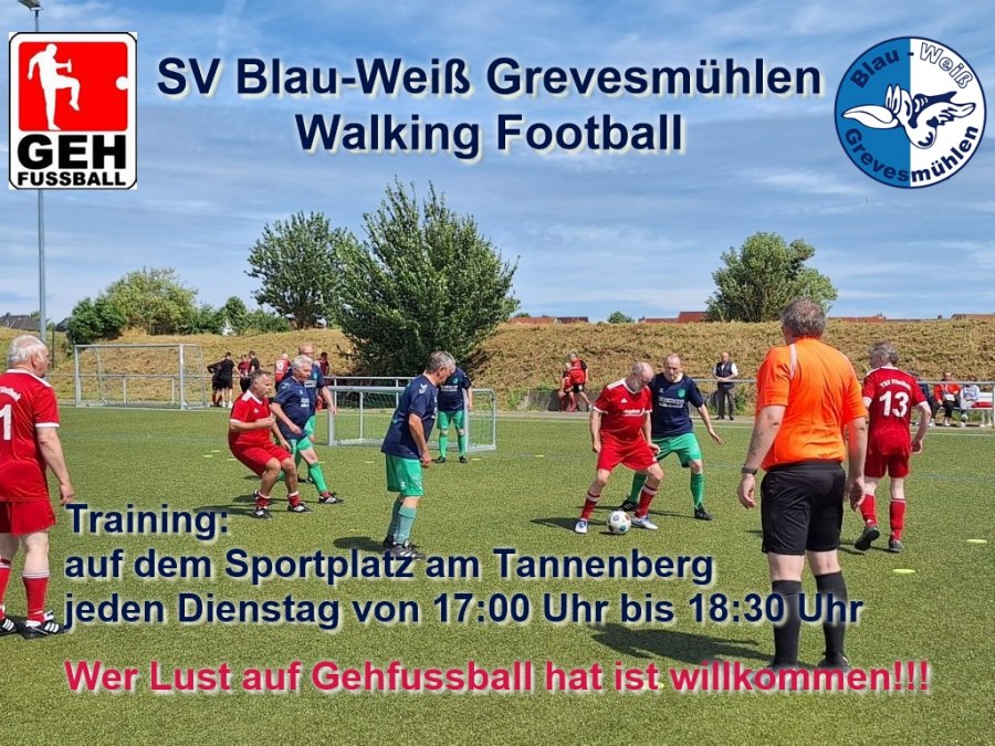 Training Tannenberg, © SV Blau-Weiß-Grevesmühlen e.V.