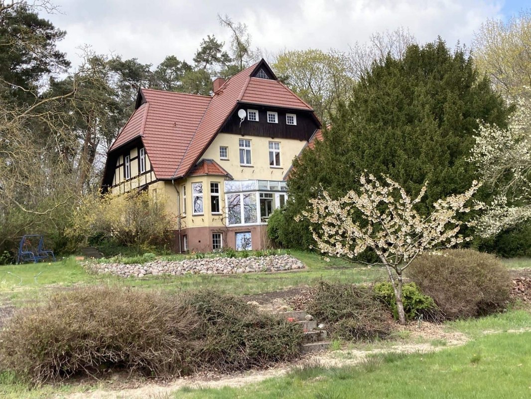 Tuinhuis met uitzicht op het zuiden aan de Inselsee // &copy; Fischer