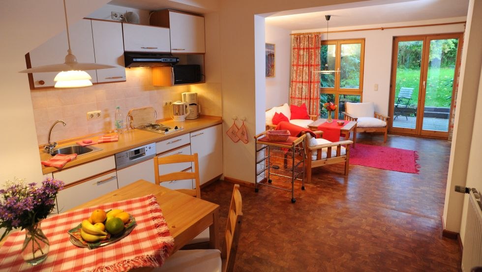 Ansicht der "Roten FeWo", © Palm's kinderfreundliches Ferienhaus Ansicht der "Roten FeWo", © Palm's kinderfreundliches Ferienhaus