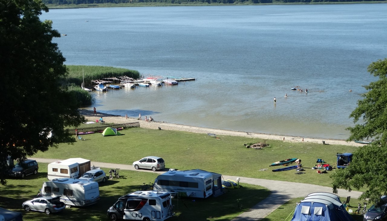 Badestrand am Campingplatz, &copy; Campingparadies Dahmen