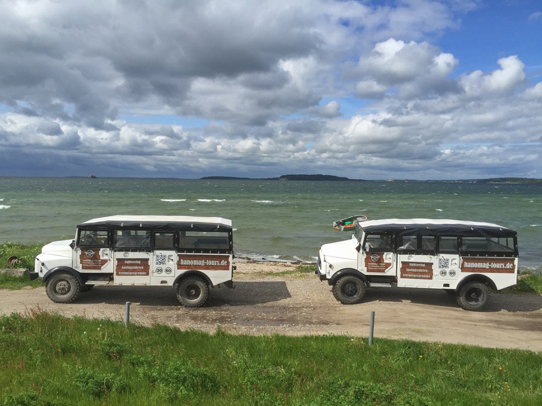 &copy; Hanomag Tours