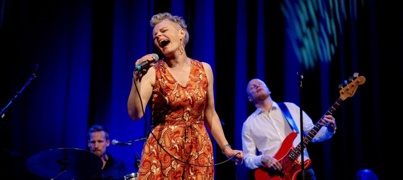 sie sind eine elektrisierende Fusion aus Groove, Energie und skandinavischer Nuance // &copy; Trine Ullereng